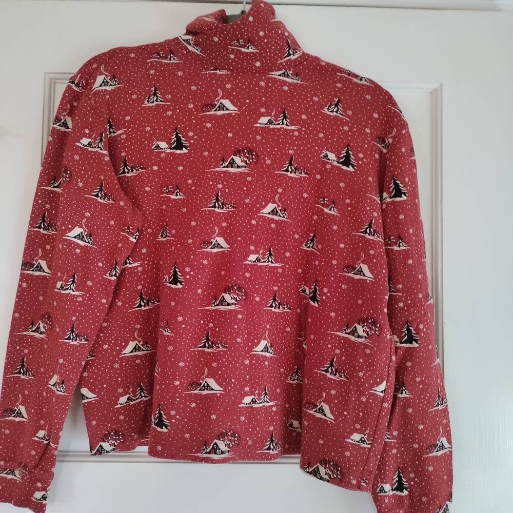 Vintage 90s Winter Turtleneck